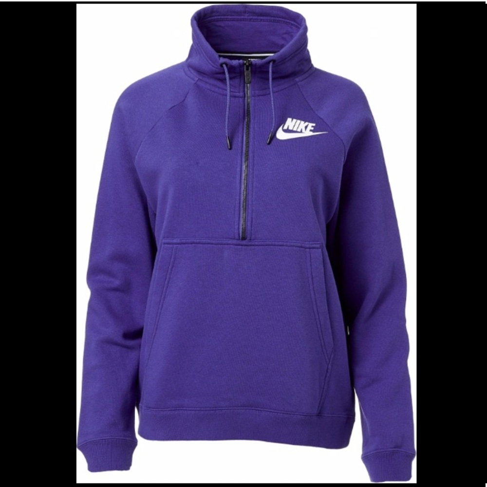 NWOT Nike Quarter zip pullover